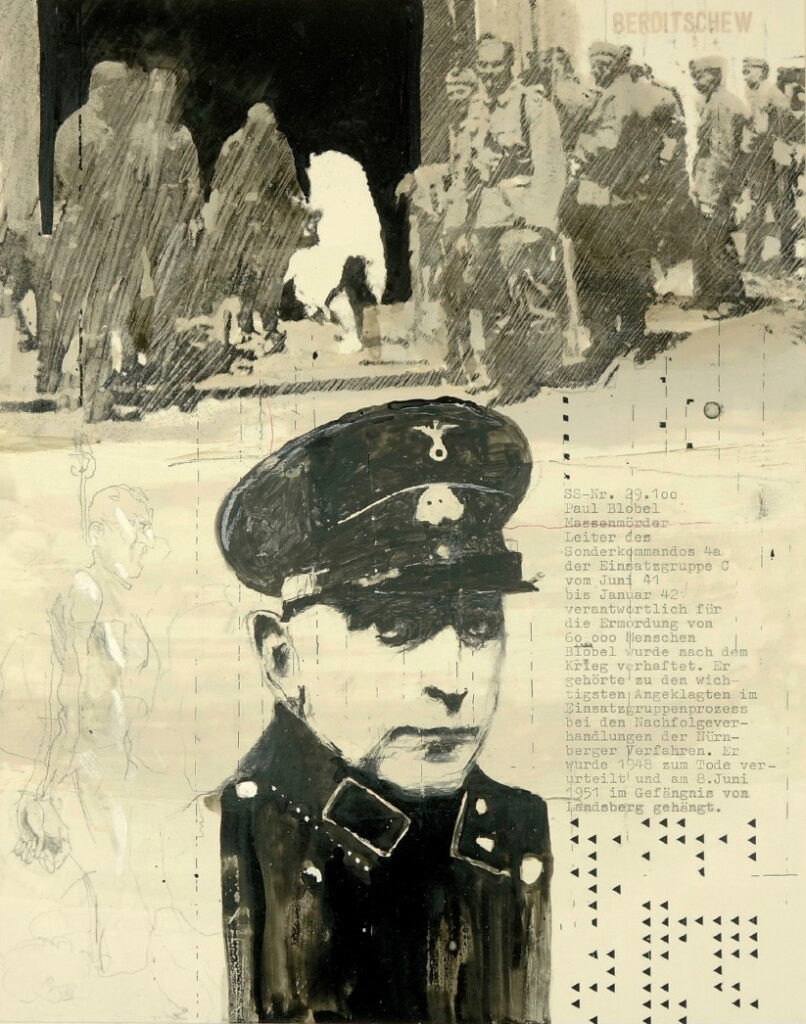 BERDITSCHEW - Eine Ausstellung mit Werken von Thomas Wernicke in der Galerie Villa Blunk