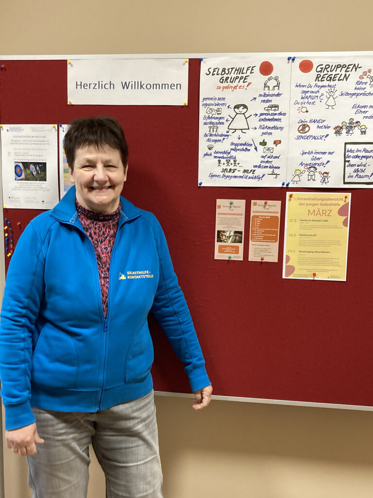 Marion Brunnert leitet die Selbsthilfekontaktstelle in Bad Freienwalde